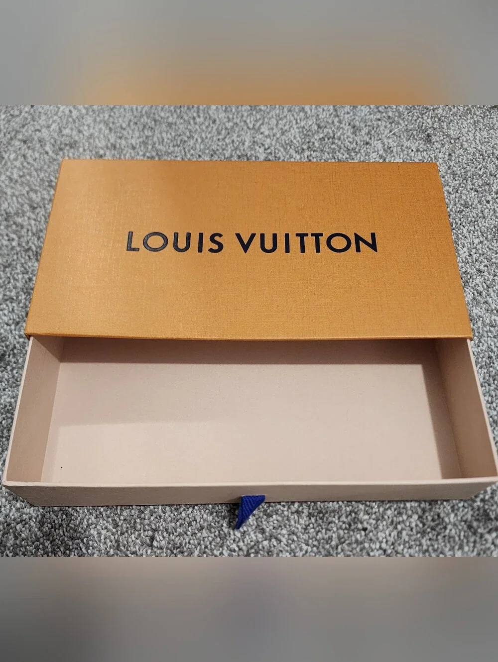 Authentic Louis Vuitton Drawer Box 9.5